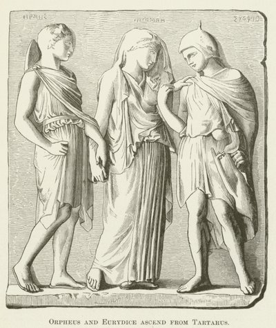 Orpheus ve Eurydice Tartarus