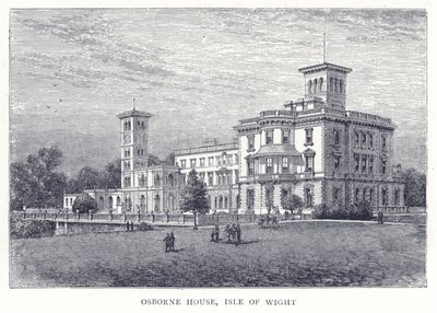 Osborne Evi, Wight Adası by English School