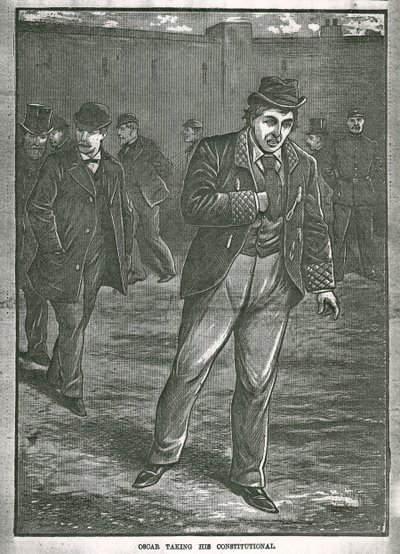 Oscar Wilde anayasasını alıyor by English School