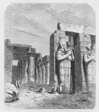 Rameseum, Thebes