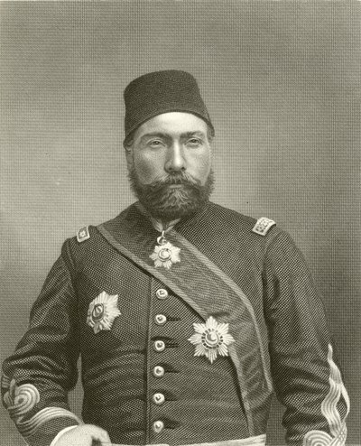 Osman Paşa by English School