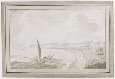 Otahete, Back of Point Venus