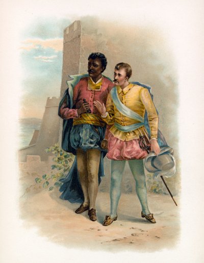 Othello ve Iago by English School