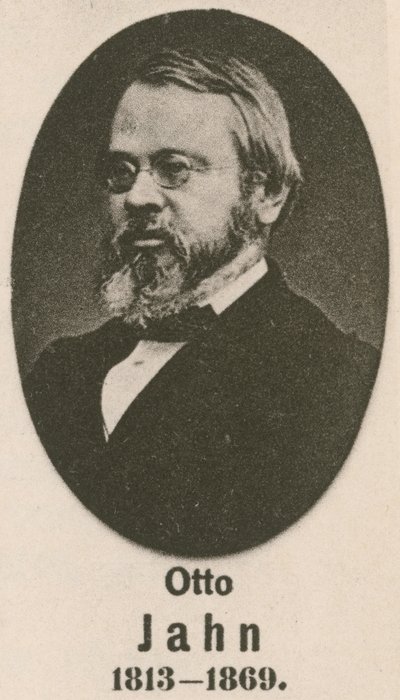 Otto Jahn (gravür) by English School