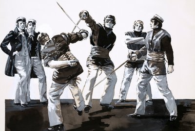 Otto Von Bismarck 27 düellodan 26