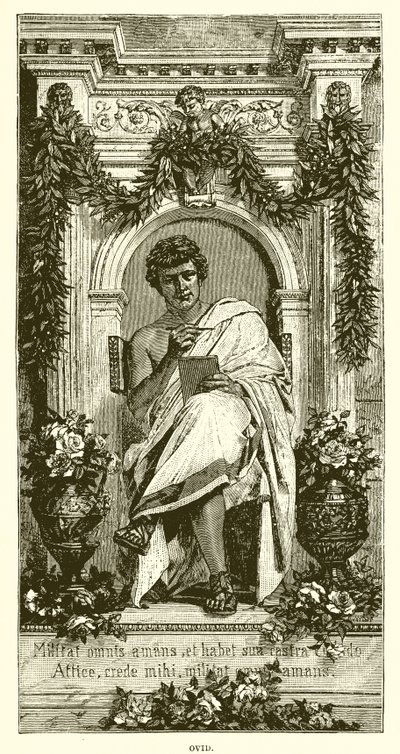 Ovidius by English School