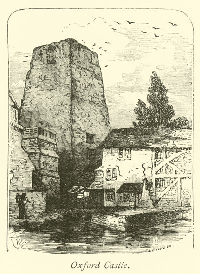 Oxford Kalesi by English School