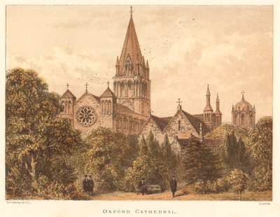 Oxford Katedrali by English School