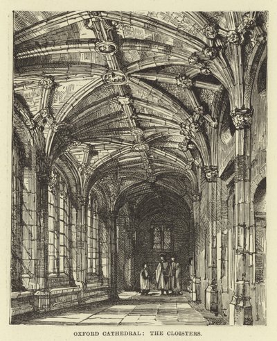Oxford Katedrali, manastırlar by English School