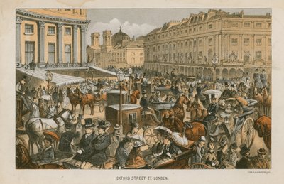 Oxford Caddesi, Londra by English School