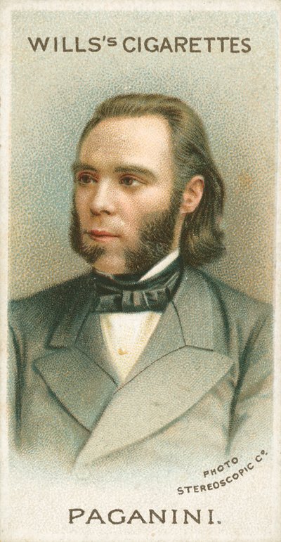 paganini by English School