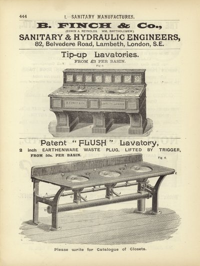 Mimarlar, Haritacılar ve Mühendisler Özeti 1892