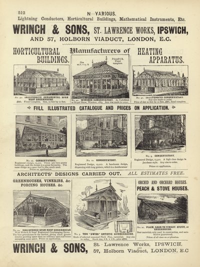 Mimarlar, Haritacılar ve Mühendisler Özeti 1892