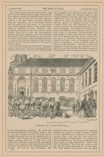 Günler Kitabından Sayfa by English School