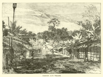 Pahouin (Hayran) köyü by English School