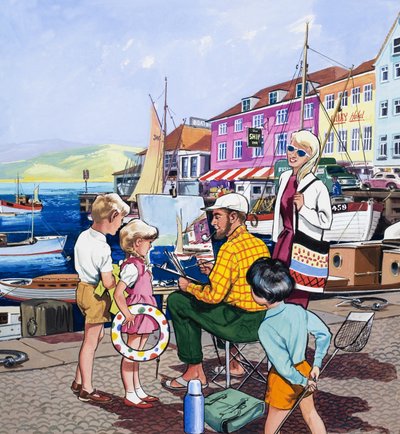 Ressam by English School