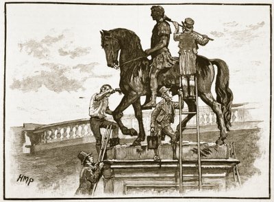 Kral William Black, Dublin, 1822, Cassells Illustrated History of England