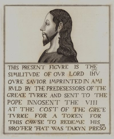 Meşe üzerine İsa Mesih