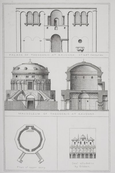 Theodoric Sarayı ve Mozolesi (c.454-526), Ravenna