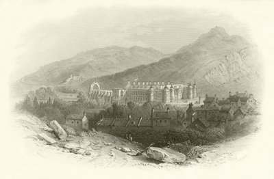 Holyrood Sarayı by English School