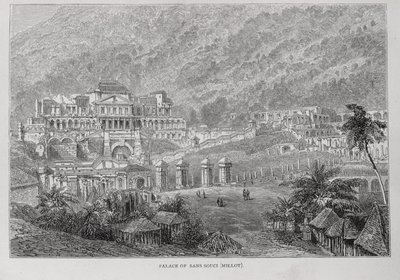 Sans Souci Sarayı, Kuzey Hayti, Santo Domingo