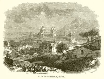 Escurial Sarayı, Madrid by English School