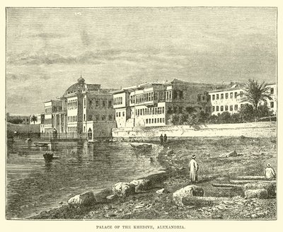 Hidiv Sarayı, İskenderiye by English School