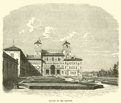 Medici Sarayı by English School