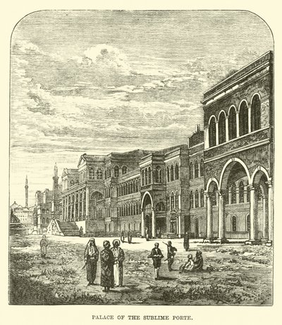 Babıali Sarayı by English School