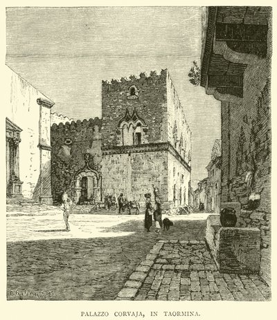 Corvaja Sarayı, Taormina