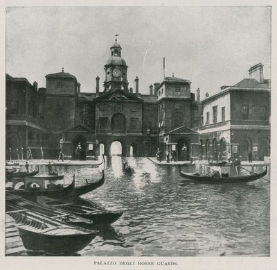 At Muhafızları Sarayı by English School
