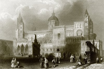 Palermo Katedrali by English School