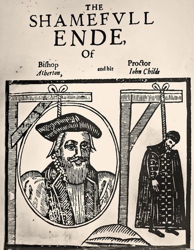 John Atherton ve sevgilisi John Childe