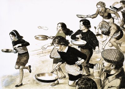 gözleme yarışı by English School