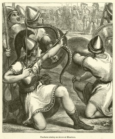 Pandarus Menelaos