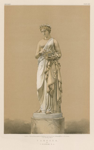 J Gibson, RA tarafından Pandora by English School