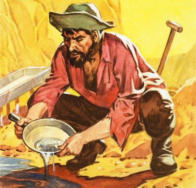 Altın Aramak by English School