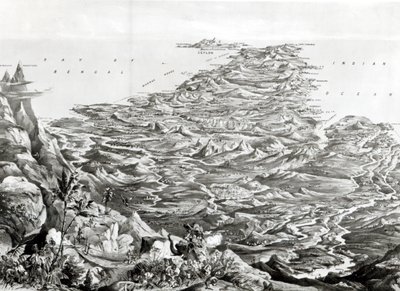 T. Packer tarafından tasarlanan Himalaya Dağları