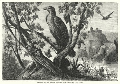 Kartallar ve Asma Meseli, Ezekiel XVII by English School