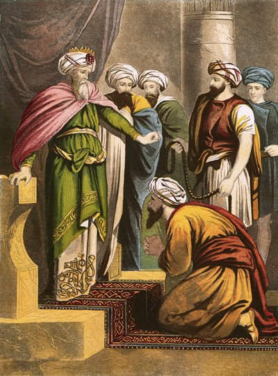 Kral ve hizmetkarlarının benzetmesi by English School