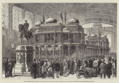 Paris Sergisi, Galler Prensi