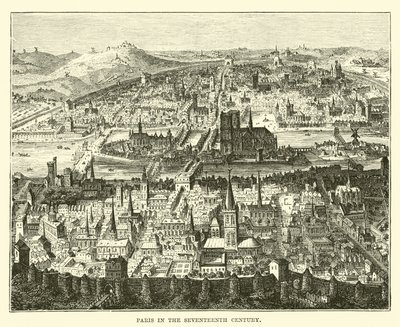 Onyedinci Yüzyılda Paris by English School