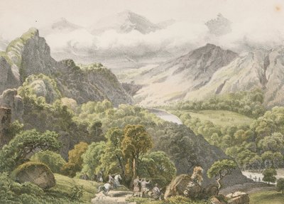 Killiecrankie Geçidi by English School