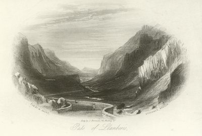 Llanberis Geçidi, Kuzey Galler by English School
