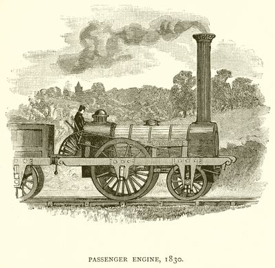 Yolcu Motoru, 1830 by English School