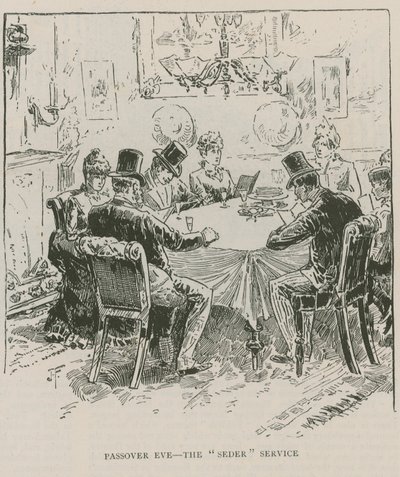 Fısıh Arifesi - Seder Servisi by English School