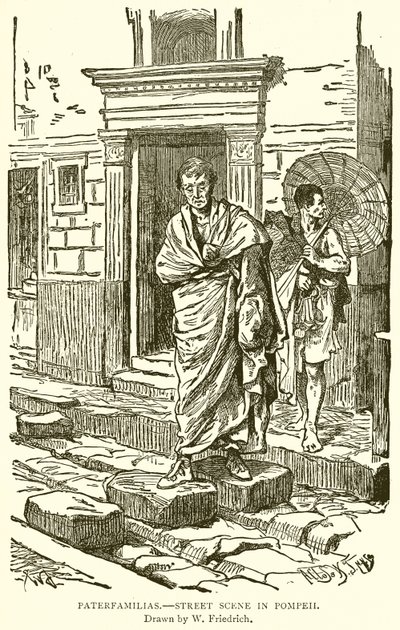 Paterfamilias.--Pompeii