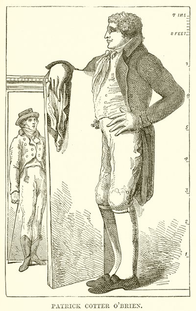 Patrick Cotter Obrien by English School