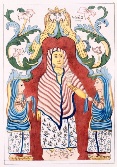 Pattinee Dewa, Dört Tepe Muhafızı, Edward Upham, 1829