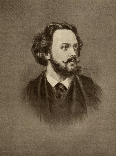 Paul Johann von Heyse (1830-1914) by English School